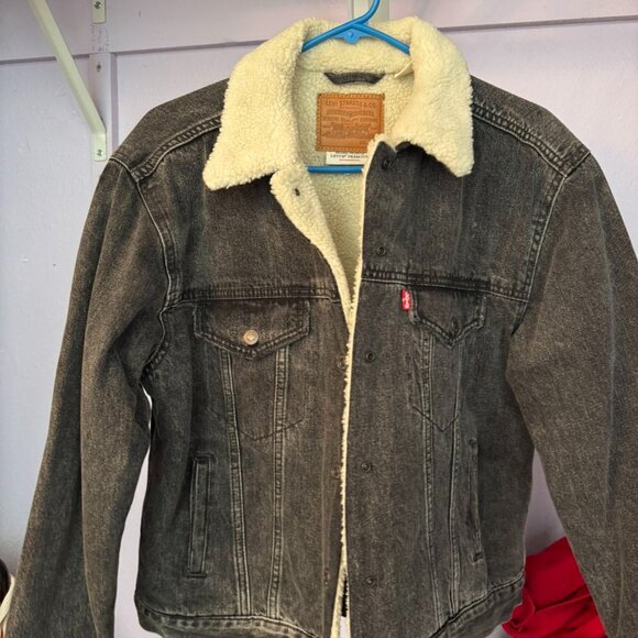 LEVIS - Original Sherpa Trucker Jacket - Picture 6 of 6